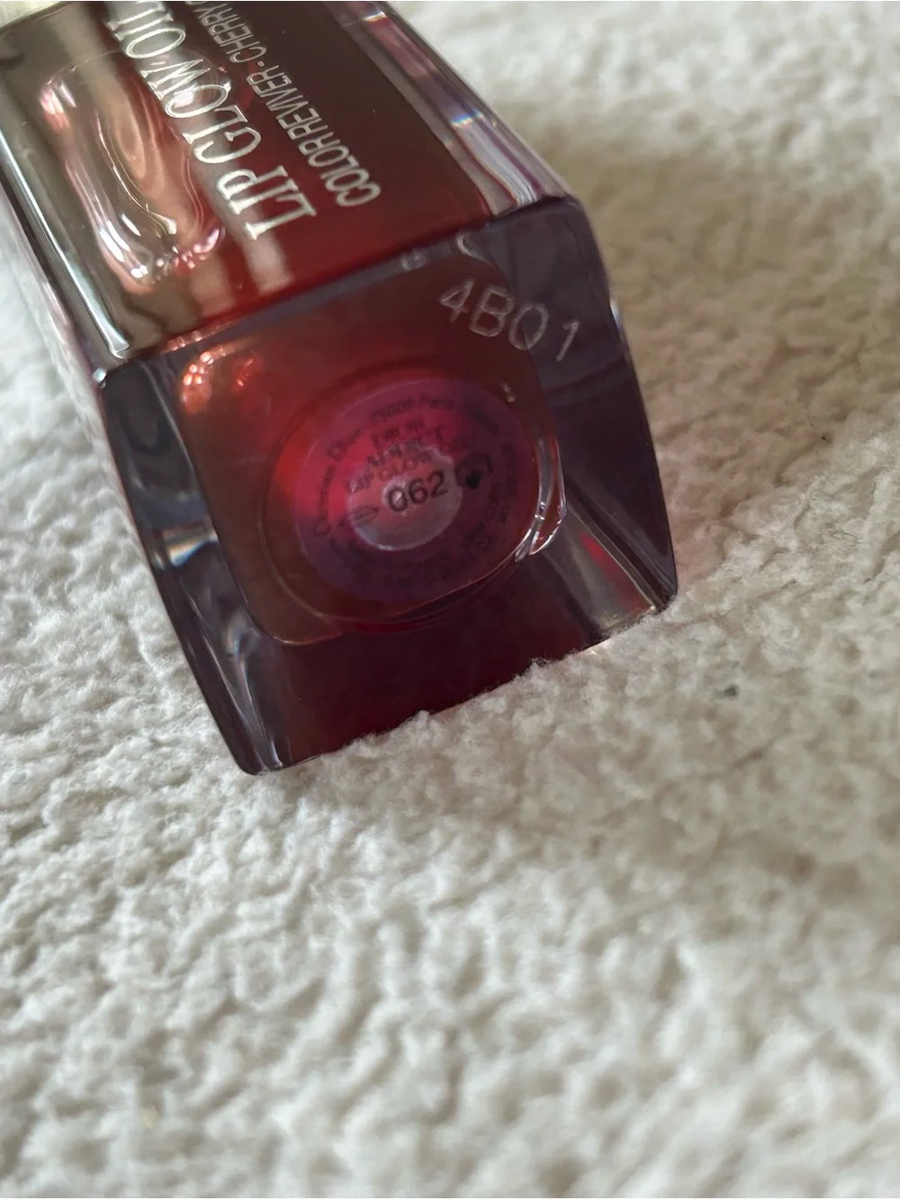 Dior 062 Lip Glow Oil